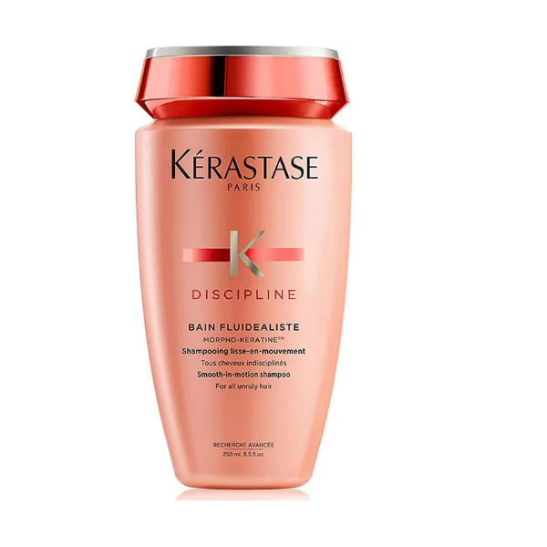 Шампунь Kerastase Discipline Bain Fluidealiste Sulfate Free для окрашенных волос, 250 мл eau de bain