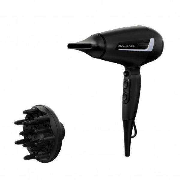 Фен Rowenta CV8820F0 2100 Вт черный фен babyliss pro bab6710re диффузор 2100 вт