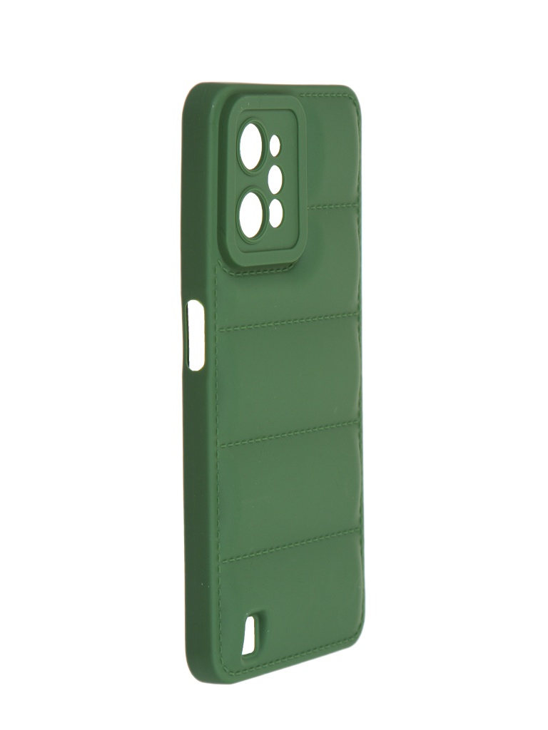 

Чехол DF для Realme C31 дутый Green rmJacket-02, DF rmJacket-02 (green)