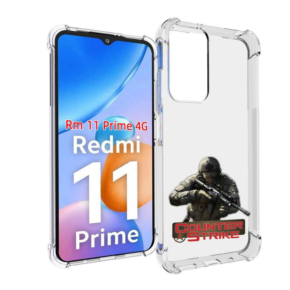 

Чехол MyPads Контра для Xiaomi Redmi 11 Prime 4G, Прозрачный, Tocco