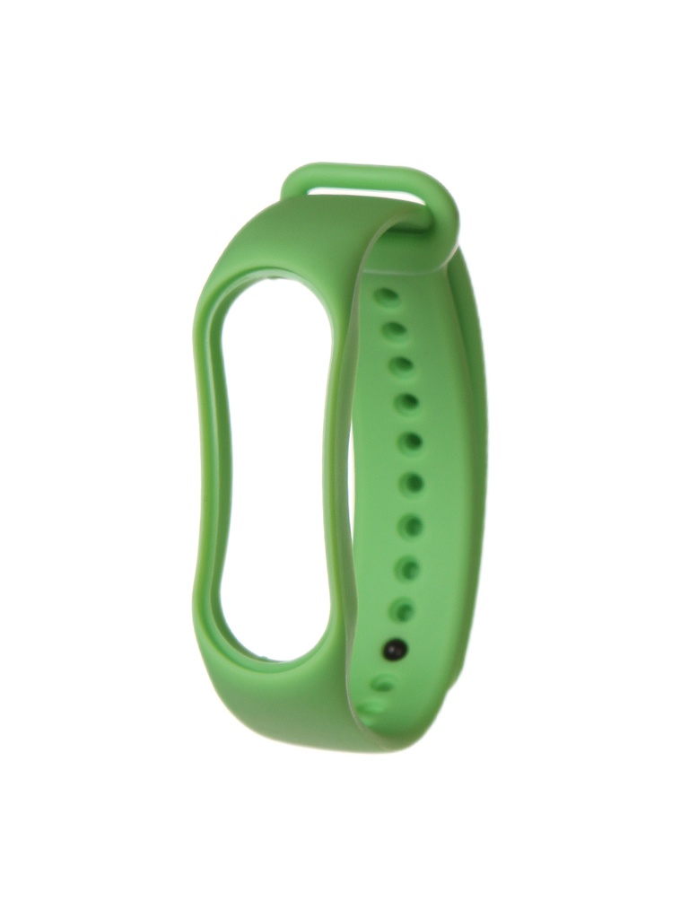 Aксессуар Ремешок DF для Xiaomi Mi Band 7 / Smart Band 7 Silicone Light Green xiClassicban