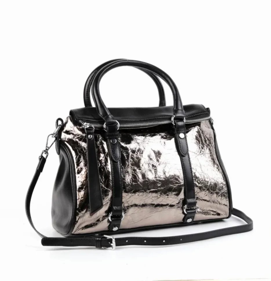 

Кросс-боди женская Fuzi house 8809 черная, 8809