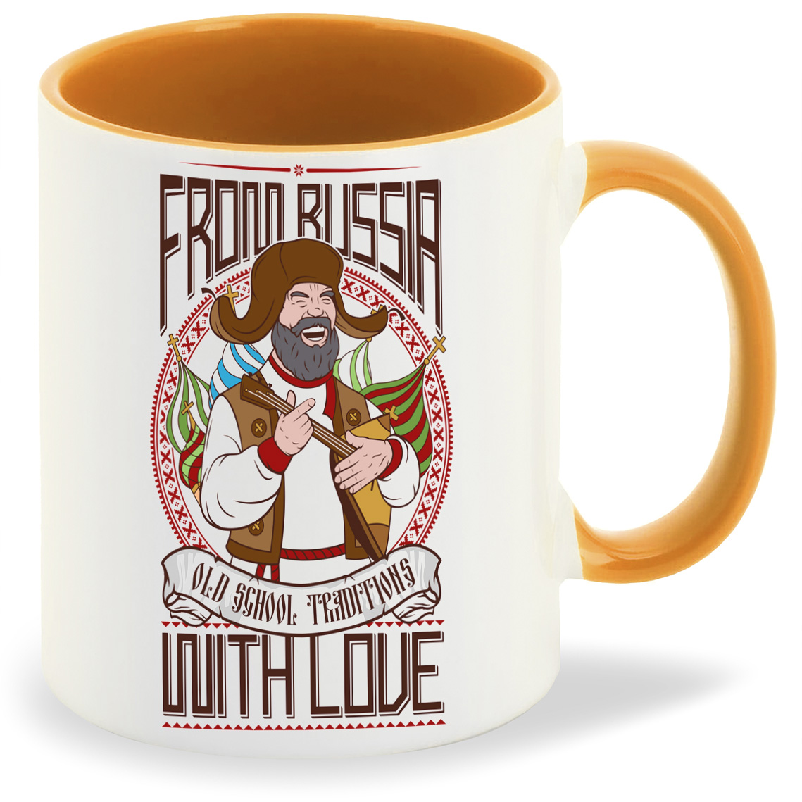 

Кружка CoolPodarok From Russia with love, From Russia with love