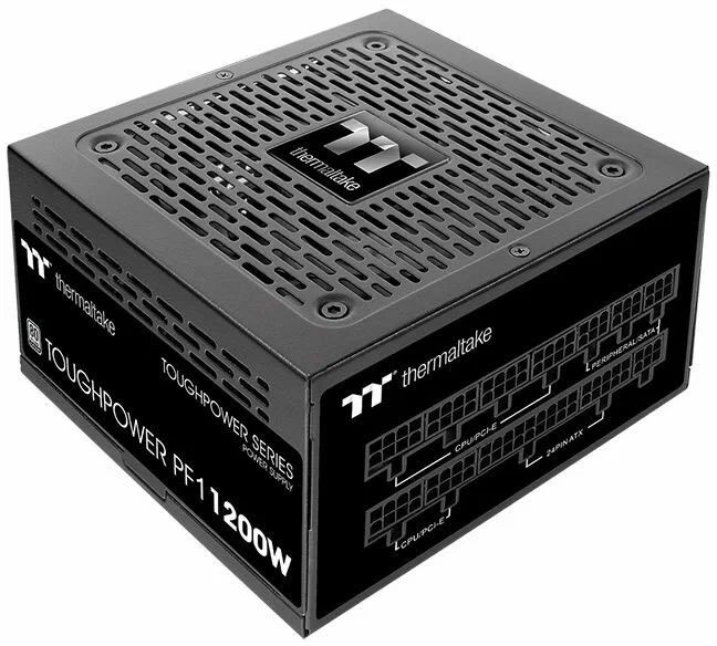 

Блок питания Thermaltake Toughpower PF1 ARGB 1200W, Черный