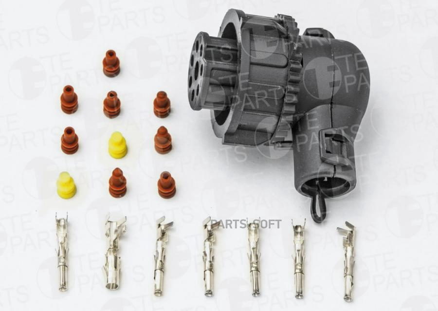 онтактов, Байонет (Нового Образца)6+1 Pin, 8 Уплотнений, 2 Заглушки) TE PARTS арт. 7810629