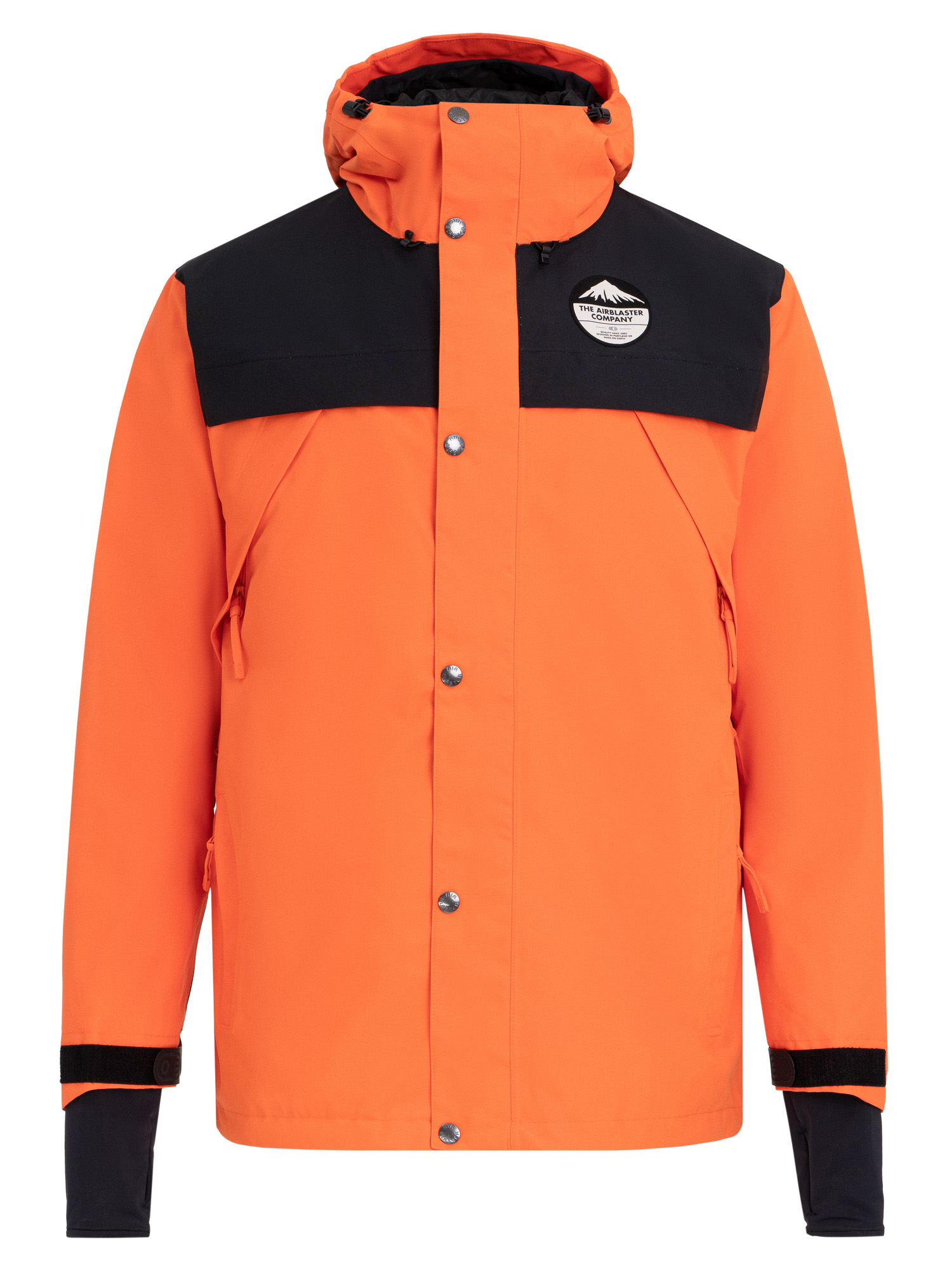 

Куртка Сноубордическая Airblaster Guide Shell Orange (Us:xl), Оранжевый;черный, Guide Shell 2024
