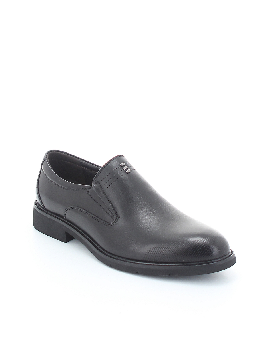 Туфли мужские Dino Ricci 168-21-02-01 черные 44 RU