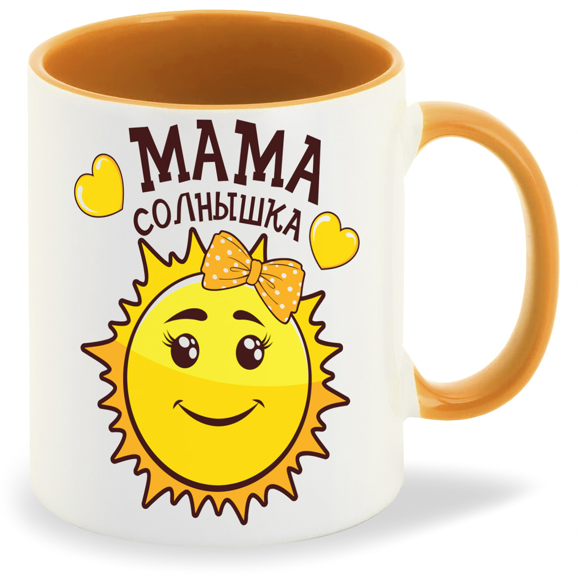 

Кружка CoolPodarok Мама солнышка, Мама солнышка