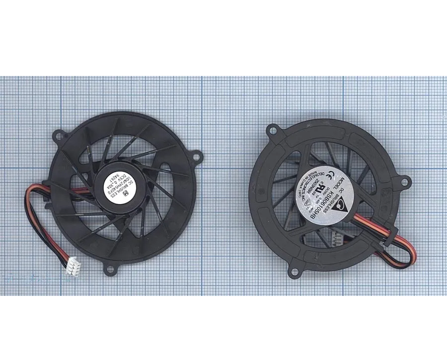 

Кулер Vbparts для Sony Vaio VGC-JS (UDQF2RH55DF0, UDQF2RH53DF0) CPU FAN (100115913V)