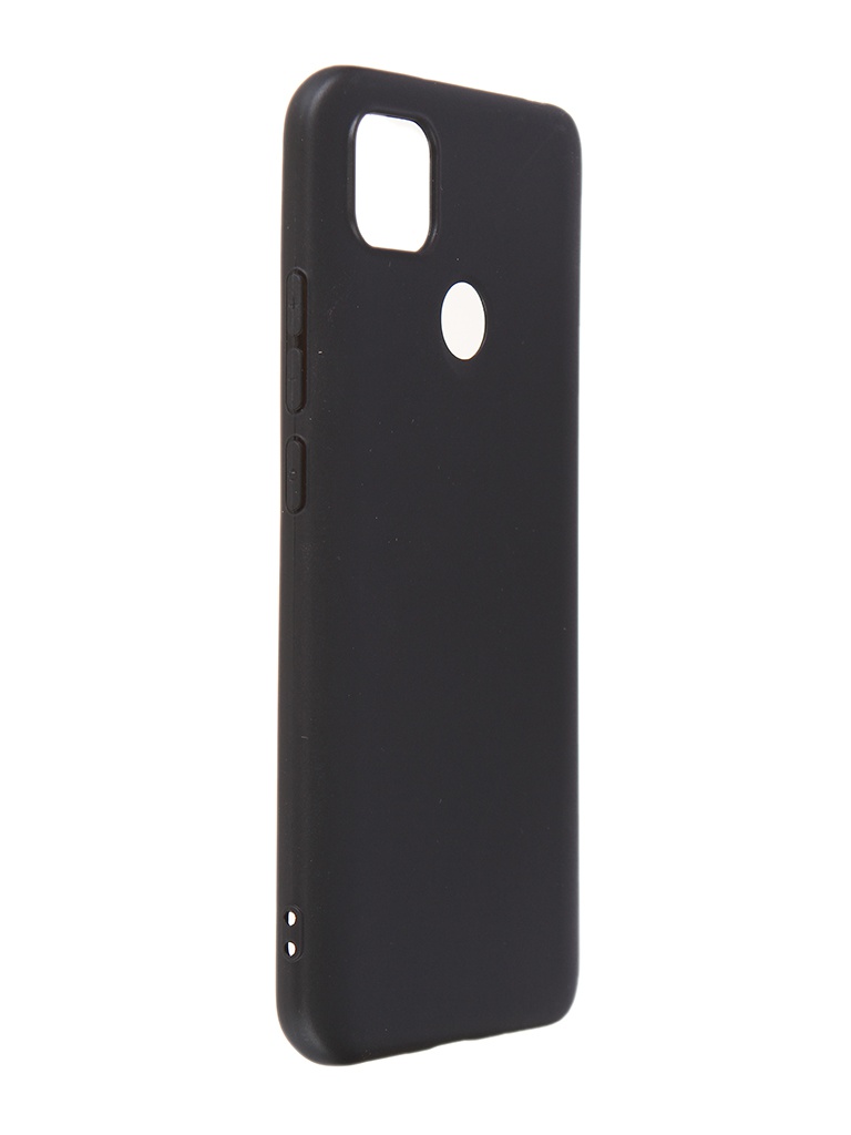 фото Чехол df для xiaomi redmi 9c / 10a silicone black xicase-68 df-group