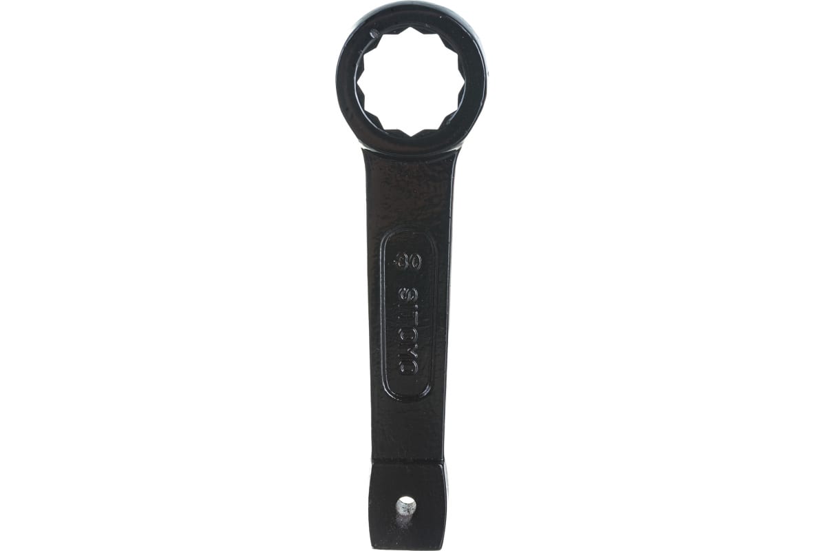 Накидной ударный гаечный ключ NORGAU Industrial с 12-гранным профилем из фосфатированной C
