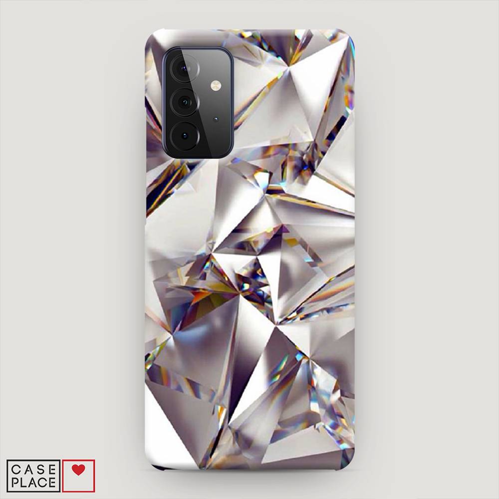 фото Пластиковый чехол "бриллианты" на samsung galaxy a72 awog