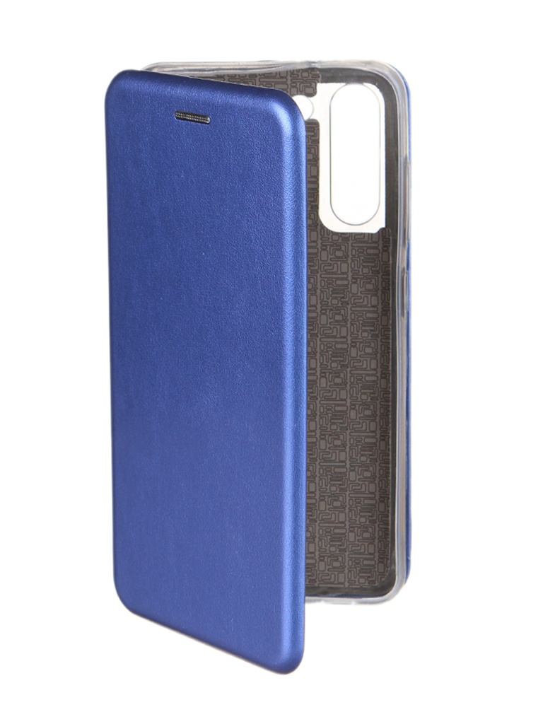 фото Чехол wellmade для samsung galaxy s21 fe blue wm-0318-bl