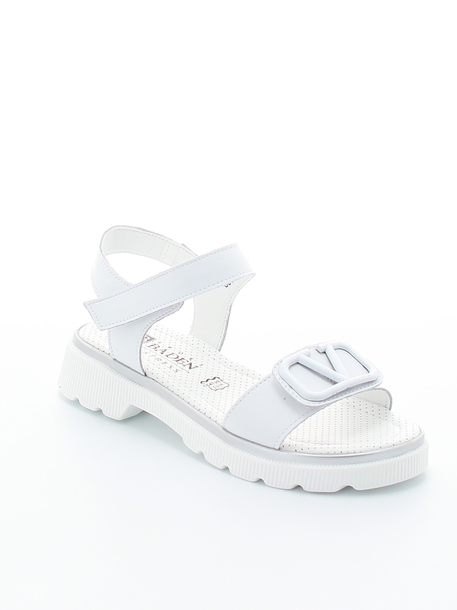 

Сандалии женские Baden CC090-010 белые 40 RU, CC090-010