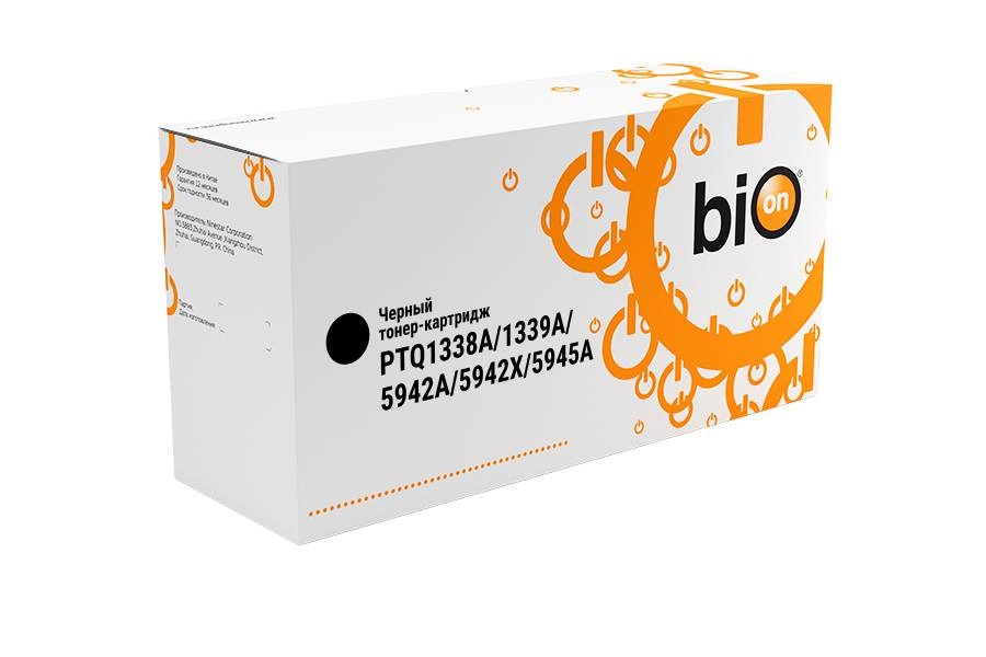 Картридж Bion PTQ1338A/1339A/5942A/5942X/5945A Black для HP 4200/4300/4240/4240N/4250/4350