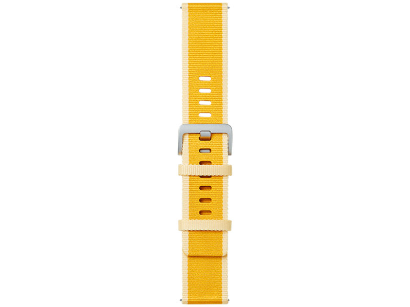 Аксессуар Ремешок для Xiaomi Watch S1 Active Braided Nylon Strap Maize Yellow BHR6212GL