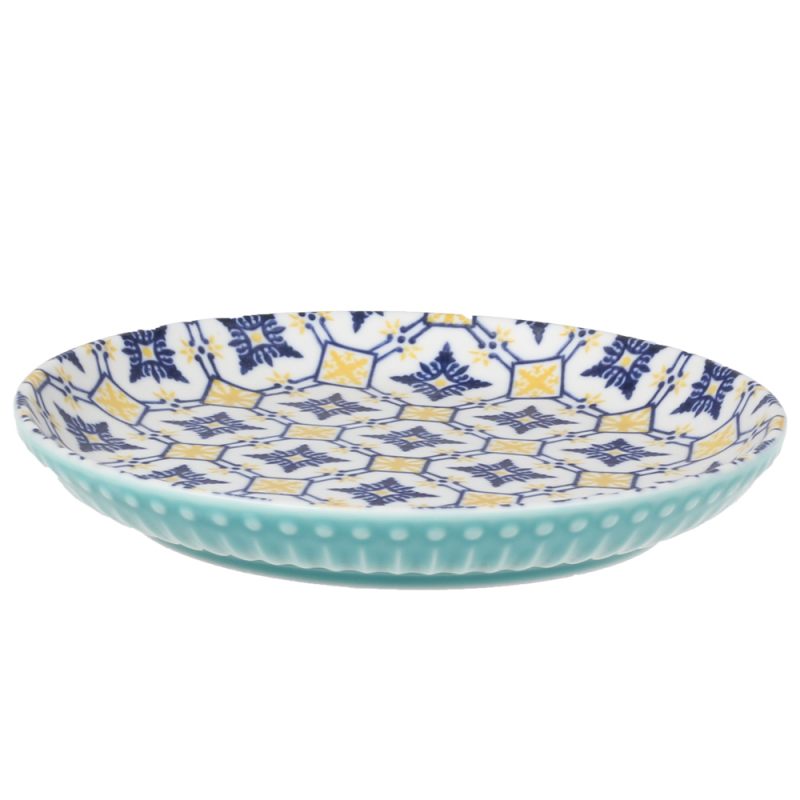 

Тарелка пирожковая Beautiful patterns, Разноцветный, BP7387-16