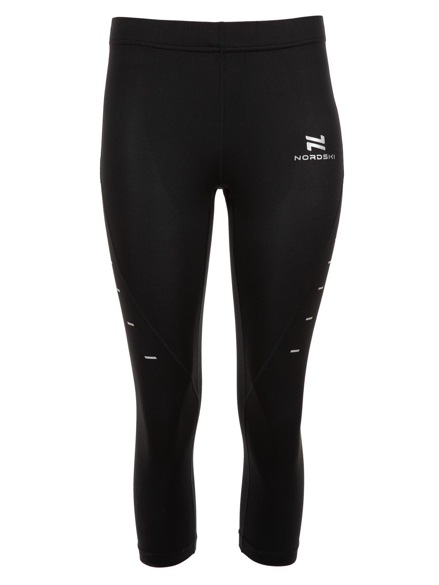 Тайтсы женские NordSki Run черные 46