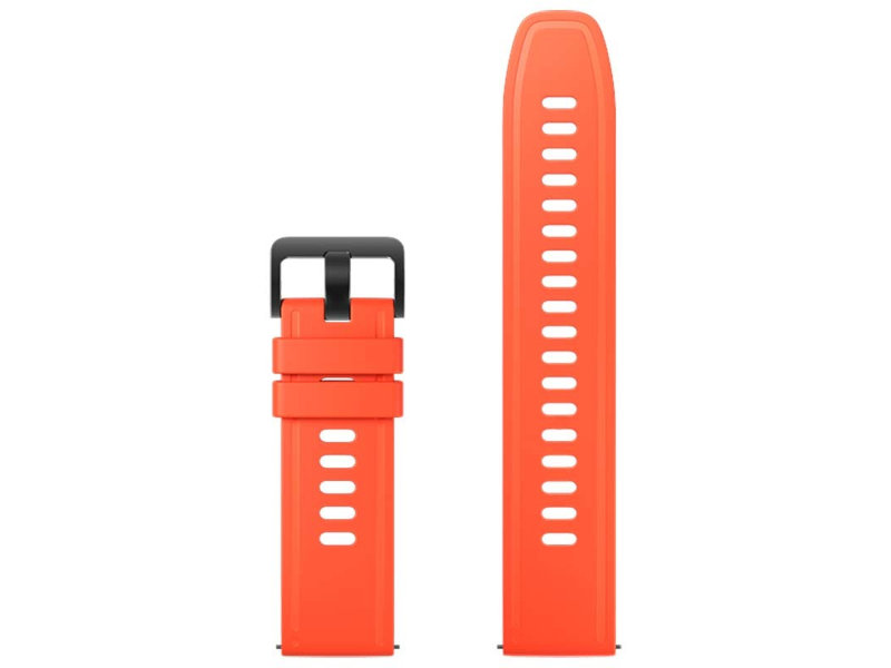 Аксессуар Ремешок для Xiaomi Watch S1 Active Strap Orange BHR5593GL