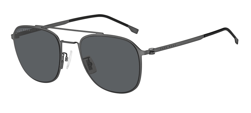

Солнцезащитные очки мужские HUGO BOSS BOSS 1349/F/S MTRUT BLK, черный, BOSS 1349/F/S MTRUT BLK