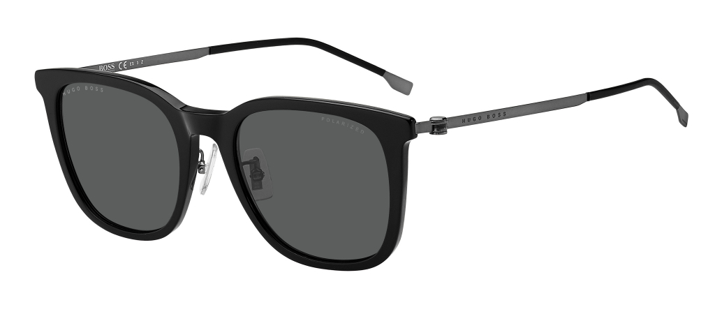 Солнцезащитные очки мужские BOSS 1347/F/SK серые