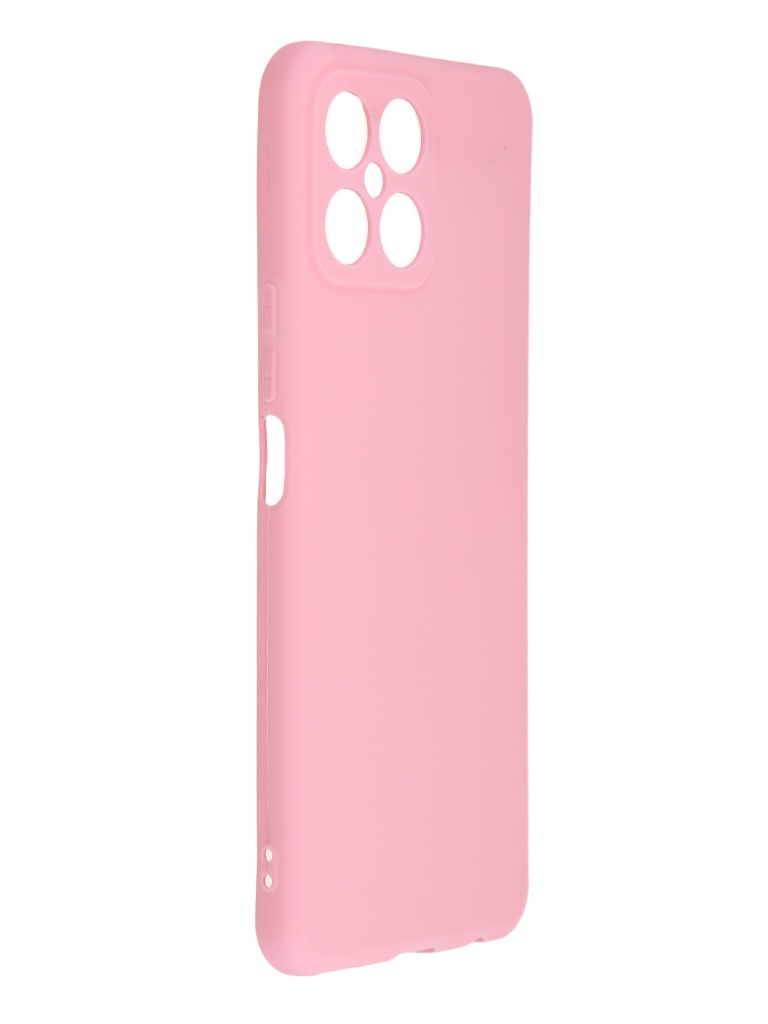 

Чехол Neypo для Huawei Honor X8 Soft Matte Silicone с защитой камеры Pink NST53601, Huawei Honor X8