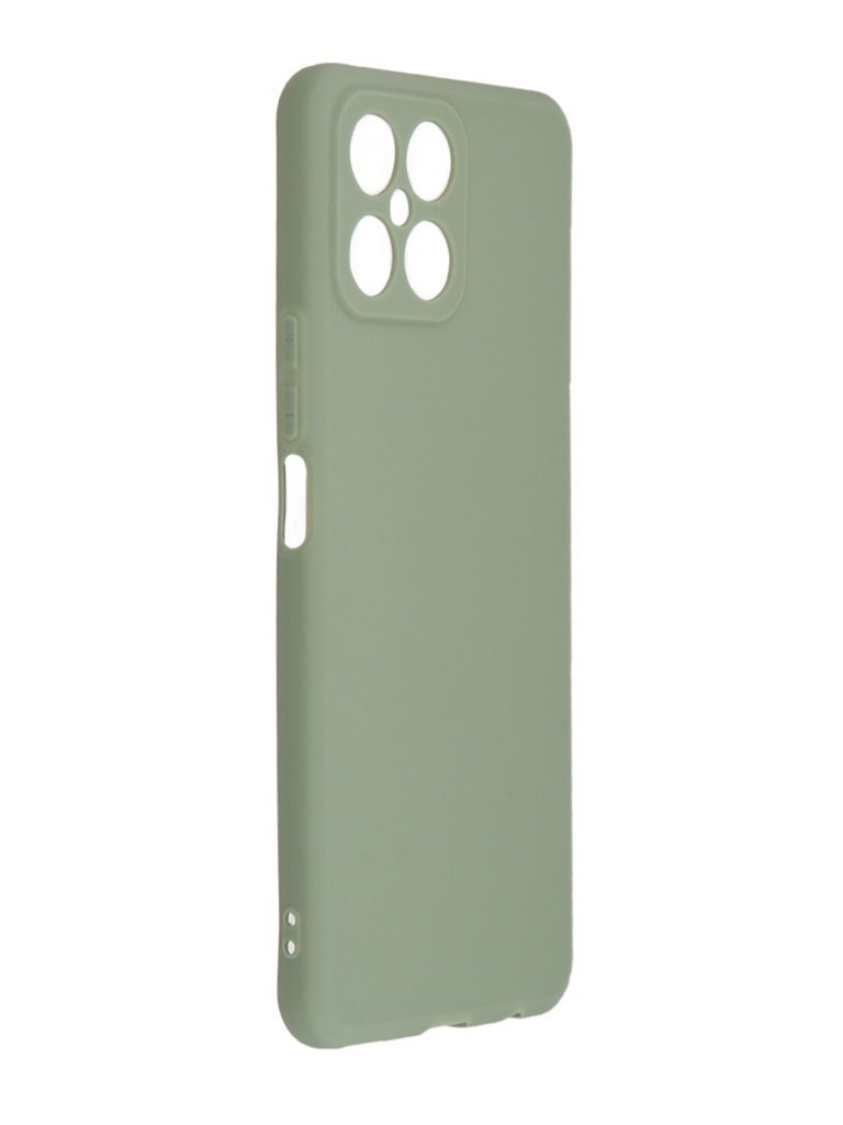 

Чехол Neypo для Huawei Honor X8 Soft Matte Silicone с зашитой камеры Olive NST53602, Huawei Honor X8