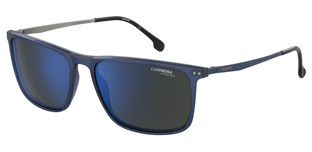 Солнцезащитные очки мужские Carrera 8049/S голубые