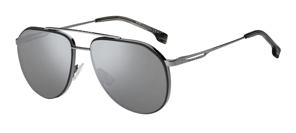 Солнцезащитные очки мужские BOSS 1326/S серые