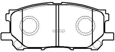 

Тормозные колодки HSB HP5166