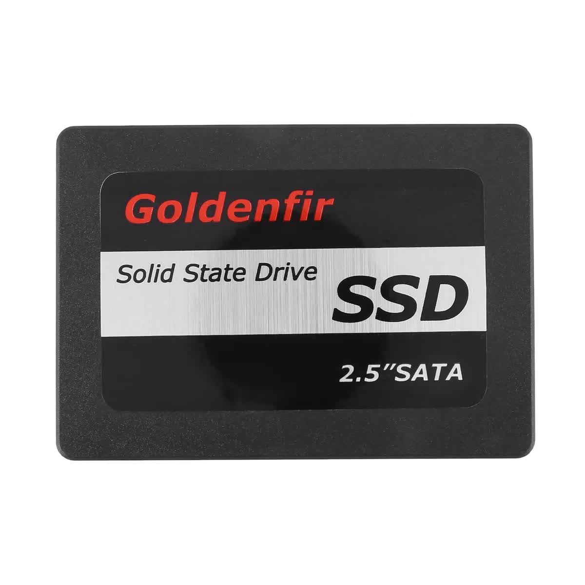 

SSD накопитель Goldenfir T650 2.5" 120 ГБ GFRSSD120, T650