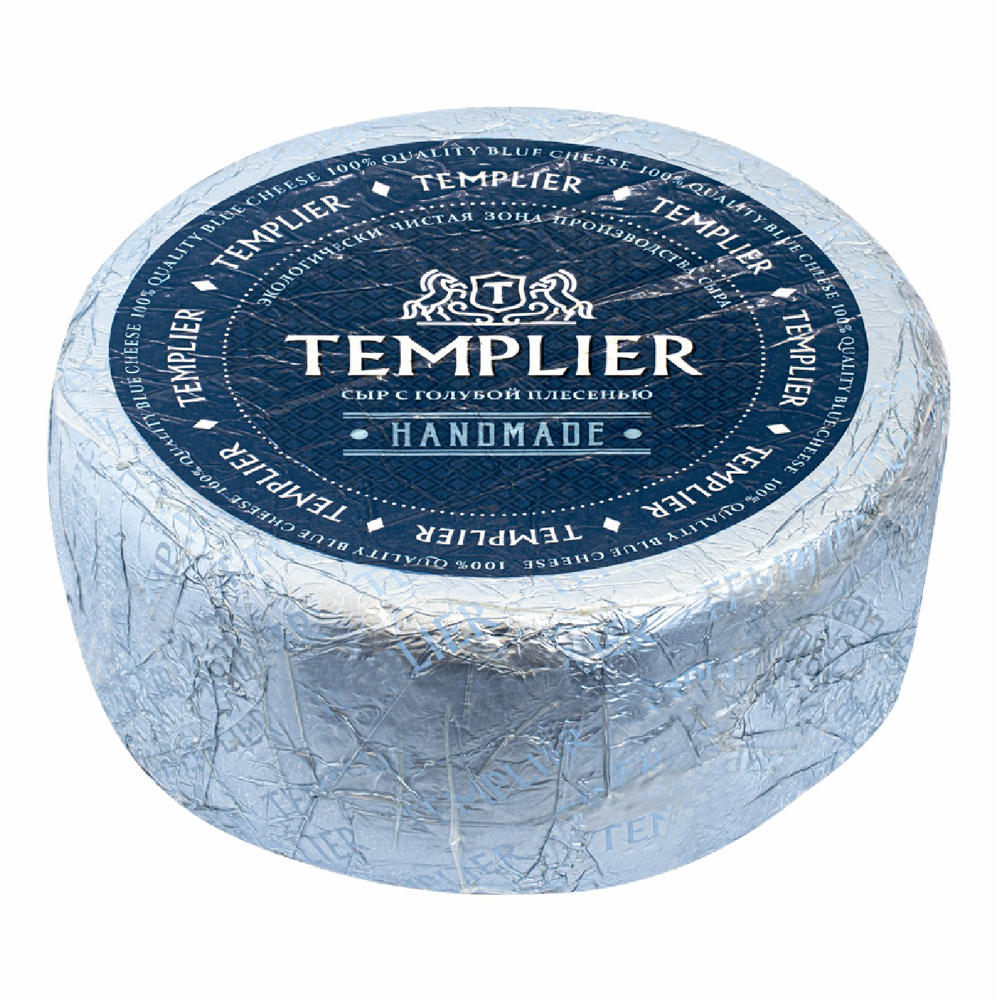 

Сыр мягкий Templier с голубой плесенью 55%