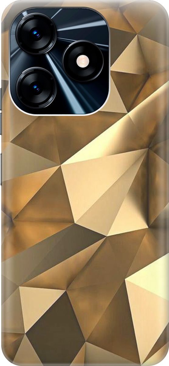 Силиконовый чехол на Tecno Spark 10 