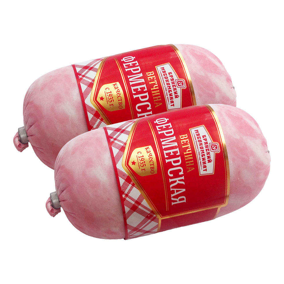 

Ветчина Брянский мясокомбинат ГОСТ вареная