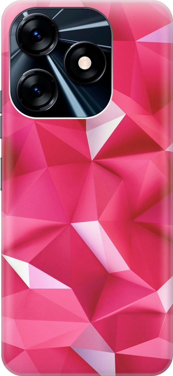 Силиконовый чехол на Tecno Spark 10 