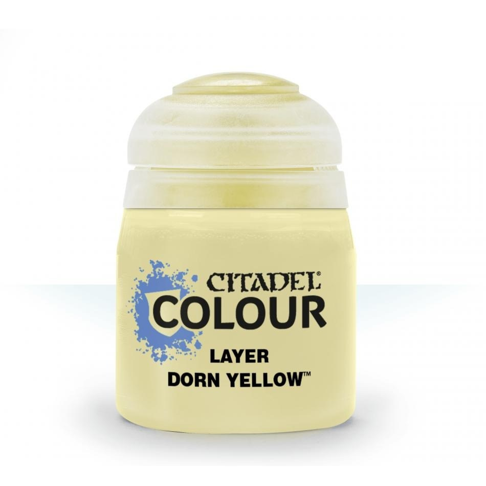 22-80GW Краска Слой: дорн жлтый 12млLAYER: DORN YELLOW 12ML