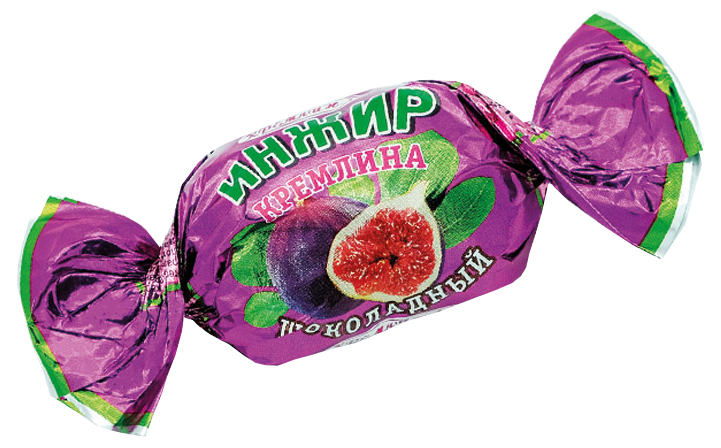 

Конфеты Кремлина Инжир в шоколаде
