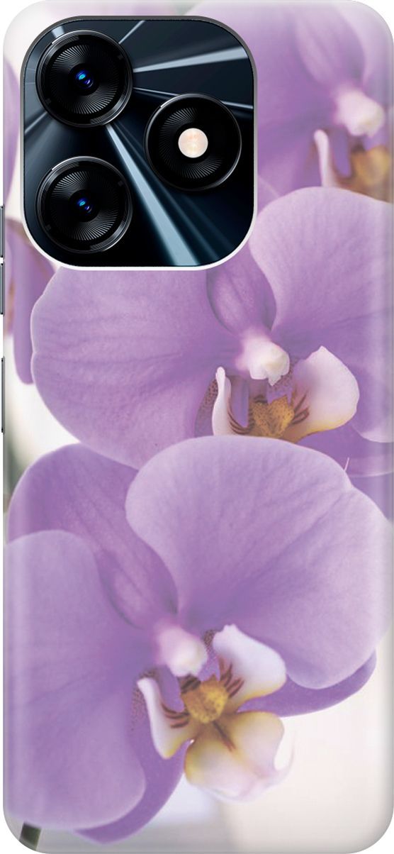 Силиконовый чехол на Tecno Spark 10 