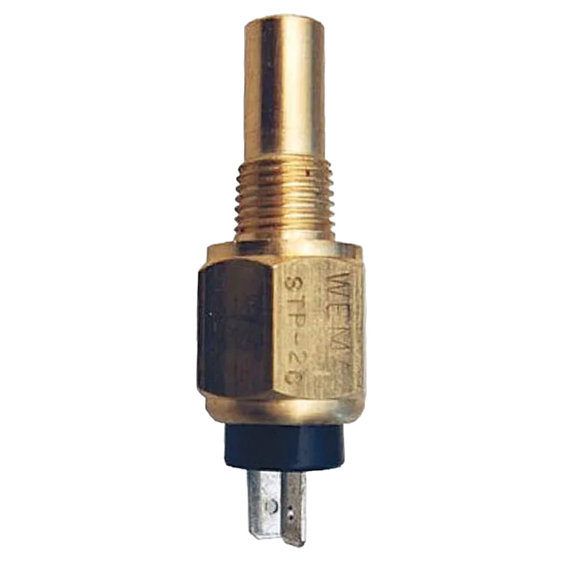 

Датчик температуры воды 40-120 гр., сигнализация 98 гр., резьба 3/8"-18NPT, KE00105