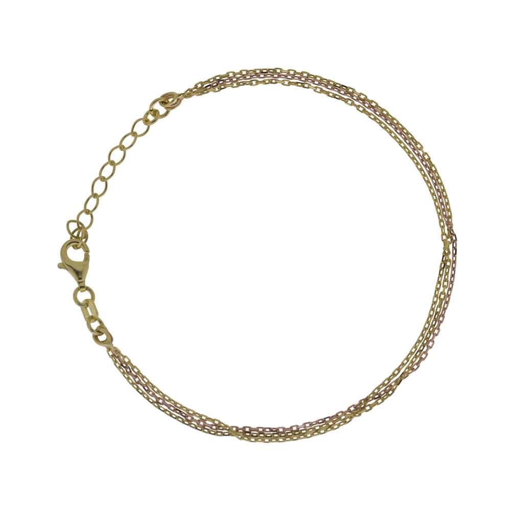 

Браслет из серебра р. 17 Bassano Collection 074223YZ_Br035L, 074223YZ_Br035L