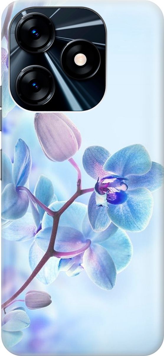 Силиконовый чехол на Tecno Spark 10 