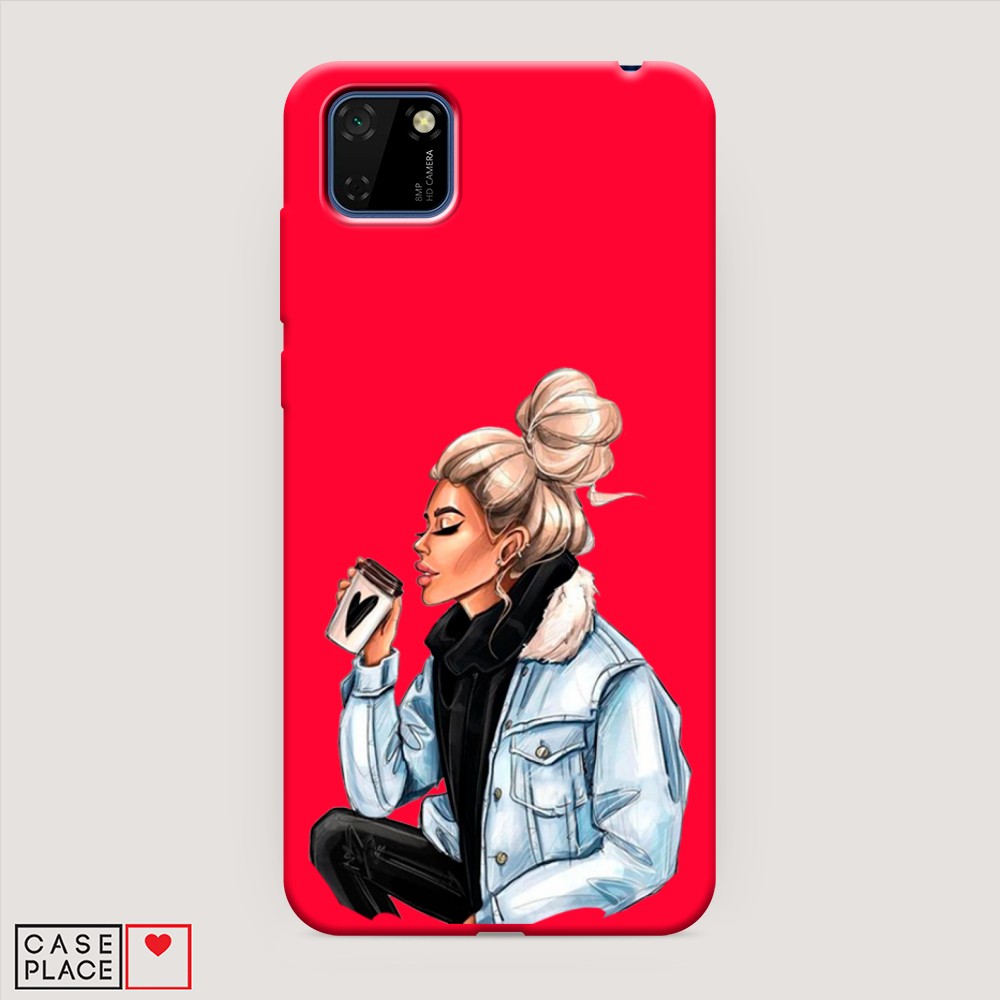 

Чехол Awog на Honor 9S/Huawei Y5p "Cute girl", Разноцветный, 6102653-1
