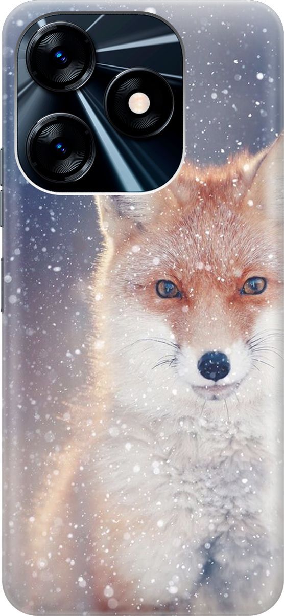 Силиконовый чехол на Tecno Spark 10 