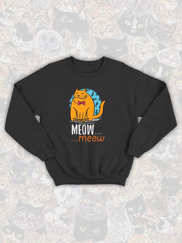 

Свитшот мужской SHARP&CUT CDC405883 черный L, CDC405883