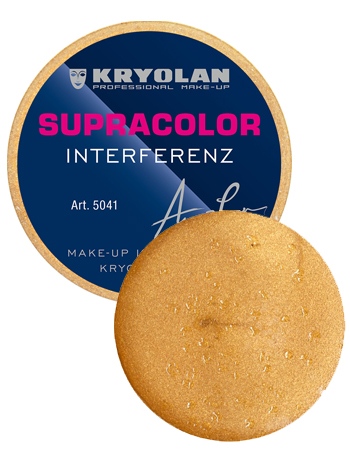 

Грим на жировой основе глянцевый/Supracolor Interferenz 8 мл. (Цв: Gold), 5041