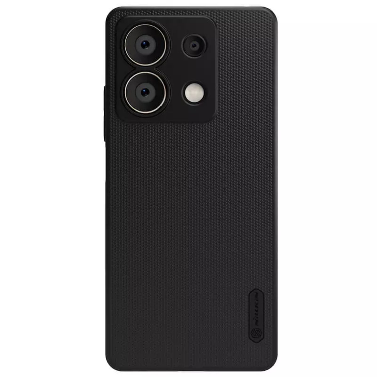 

Чехол Nillkin Super Frosted Shield для Xiaomi Redmi Note 13 матовый, черный, Super Frosted Shield