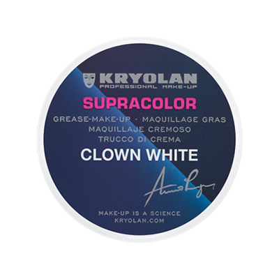 Грим на жировой основе Клоун/Supracolor Clown White 30 гр. (Цв: White) white secret отбеливающий порошок для зубов snow 70