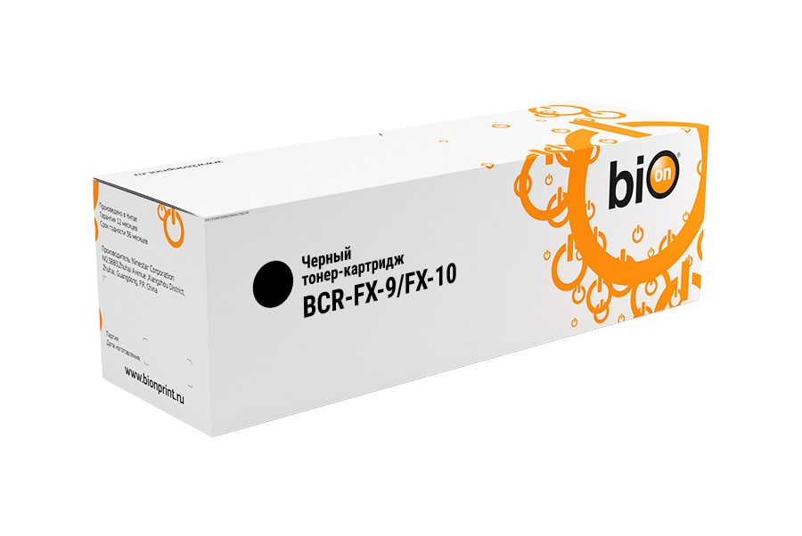 Картридж Bion BCR-FX-9/FX-10 Black для Canon i-Sensys FAX-L95/100/120/140/160/MF-4018/4120