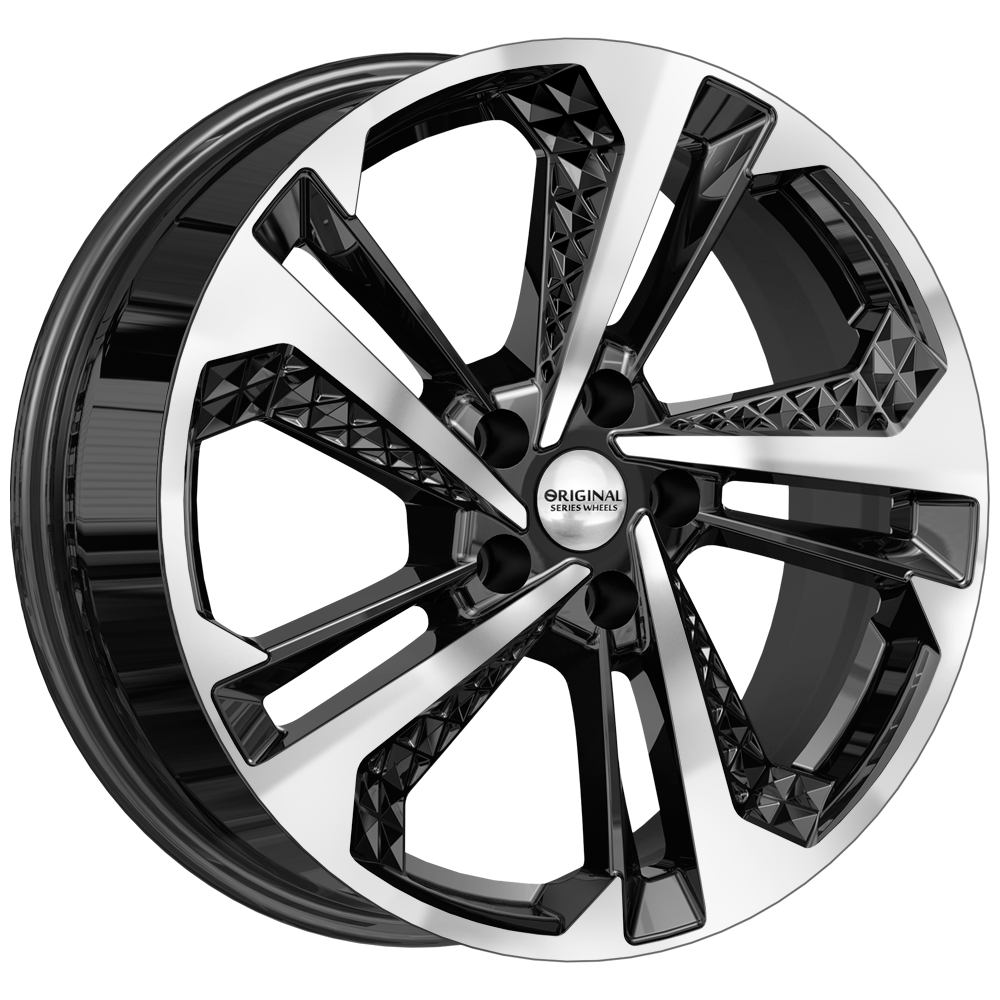 

Диск SKAD KL-1069 (18_Jetour X70 Plus/X90 Plus) 7x18 5x108 ET38 60,1 Алмаз, KL-1069 Jetour X70 Plus/X90 Plus