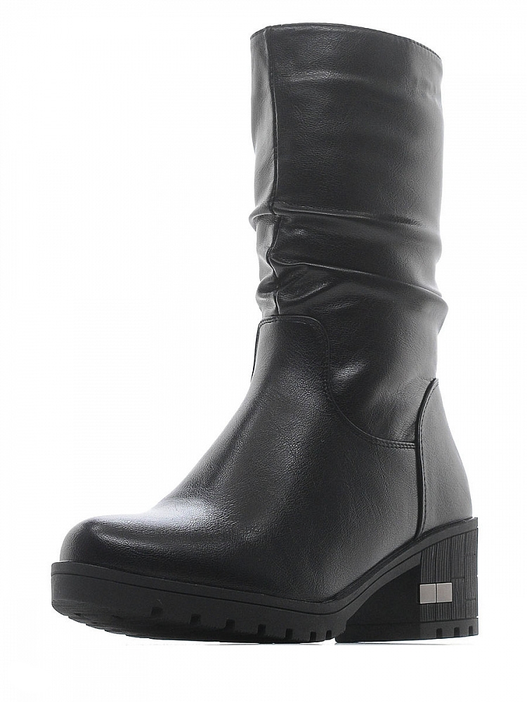 

Полусапоги женские INSTREET 199-92WN-031SW черные 41 RU